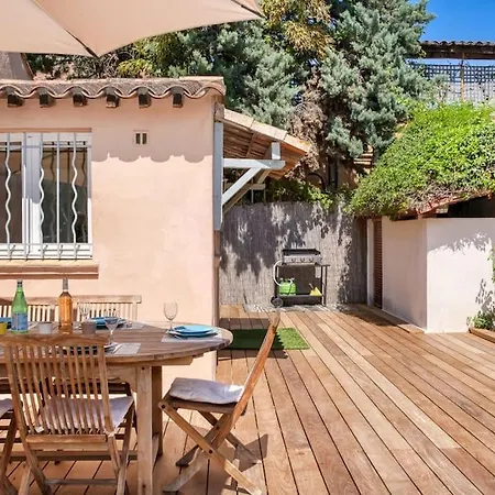 Avec Piscine Dans Le Centre Villa Saint-Tropez