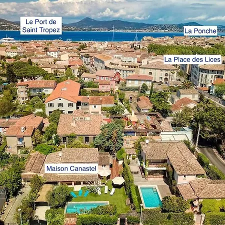 Villa Avec Piscine Dans Le Centre